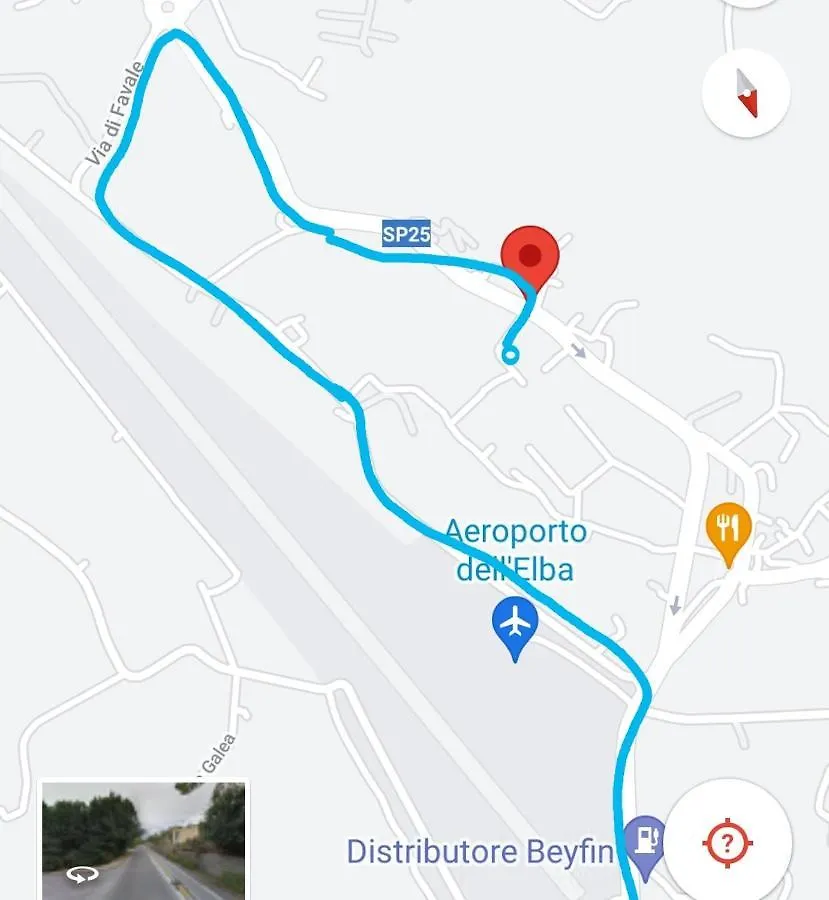 Appartamento bilocale in località la Pila Marmi